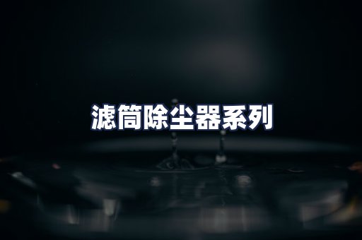滤筒除尘器系列